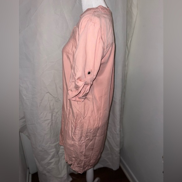 {philosophy} 3/4 Sleeve Light Pink Dress SIZE Small - Picture 5 of 6